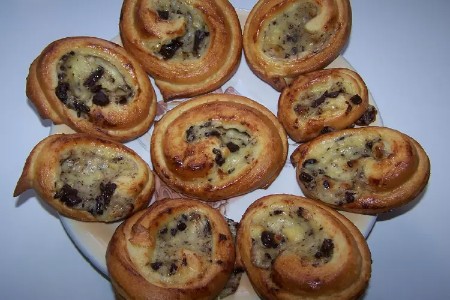 Escargot à la crème  (pc)