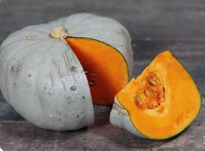 Courge bleue de Hongrie  (~3 kg)