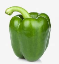 Poivrons verts  (kg)