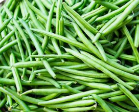 Haricots verts  (kg)