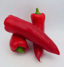 Poivrons doux allongés rouges  (kg)