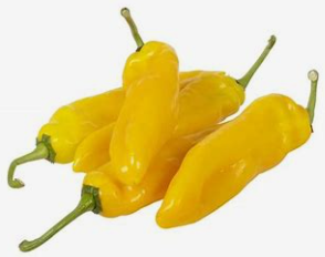 Poivrons doux allongés jaunes  (kg)