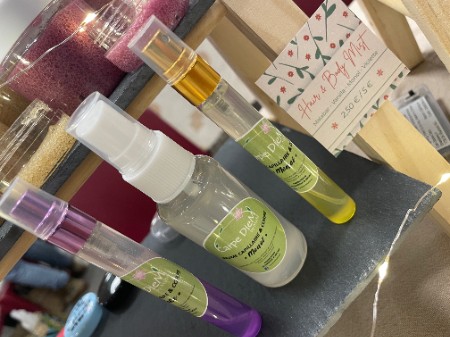 Brume cheveux & corps Malabar (50 ml)  (pc)